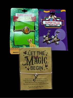 Disney Jewelry Bundle